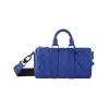 路易威登/Louis Vuitton(LV) Keepall Bandoulière 25 Monogram Taurillon 皮革 - 旅游用品 M23129