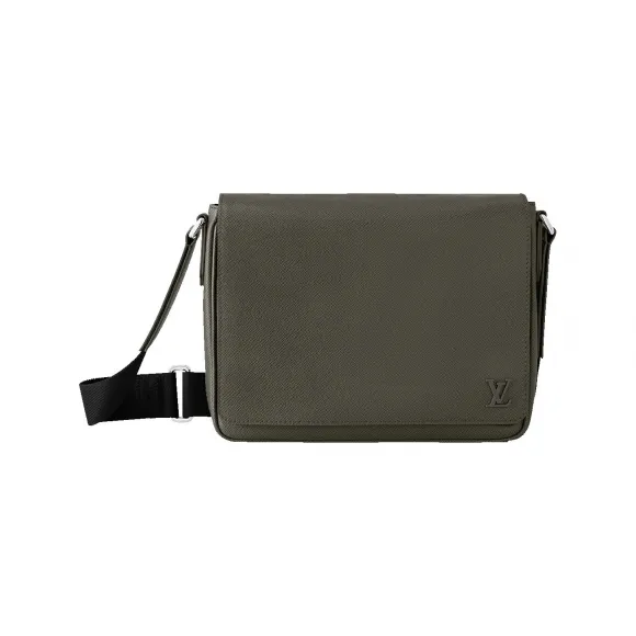 路易威登/Louis Vuitton(LV) District PM Taïga 皮革 - 皮具系列 M30970