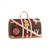 路易威登/Louis Vuitton Keepall 50 旅行袋（配肩带） M43613