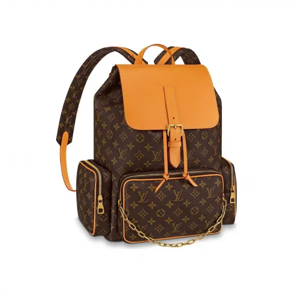 路易威登/Louis Vuitton(LV) 男士 TRIO 双肩包 M44658