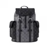路易威登/Louis Vuitton(LV) Christopher PM Monogram Eclipse 帆布 - 皮具系列 M46331