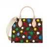路易威登/Louis Vuitton(LV) LV x YK OnTheGo PM Monogram 帆布 - 时尚手袋 M46380