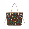 路易威登/Louis Vuitton(LV) LV x YK Neverfull MM Monogram 帆布 - 时尚手袋 M46381