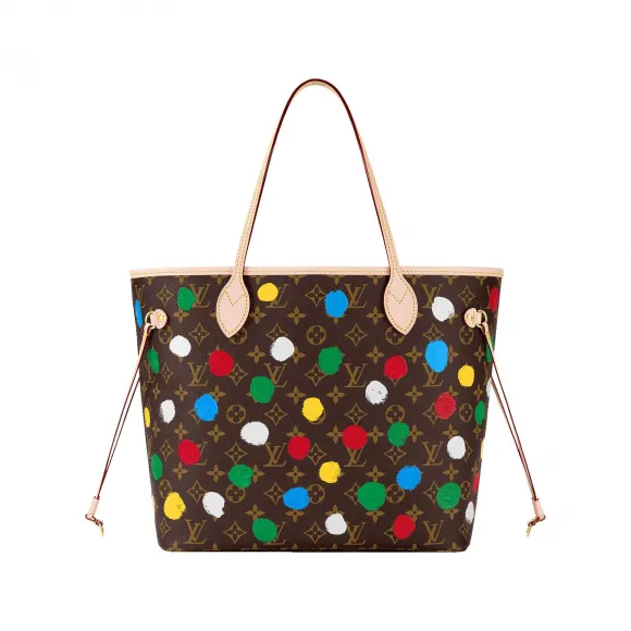 路易威登/Louis Vuitton(LV) LV x YK Neverfull MM Monogram 帆布 - 时尚手袋 M46381