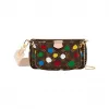 路易威登/Louis Vuitton(LV) LV x YK Multi Pochette Accessoires Monogram 帆布 - 时尚手袋 M46385