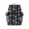 路易威登/Louis Vuitton(LV) LV x YK Christopher MM Monogram Eclipse 帆布 - 皮具系列 M46403