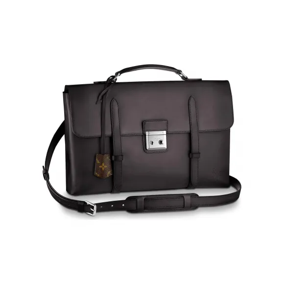 路易威登/Louis Vuitton(LV) 男士 Ombre Cartable 手袋 M50452
