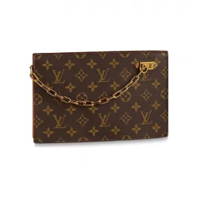 路易威登/Louis Vuitton(LV) 男士 Chain Clutch手袋 M55646
