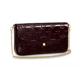 路易威登/Louis Vuitton(LV) 女士 Pochette Félicie 链条包 M61267