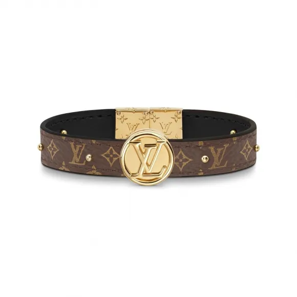 路易威登/Louis Vuitton LV Circle 双面手镯 M6173E