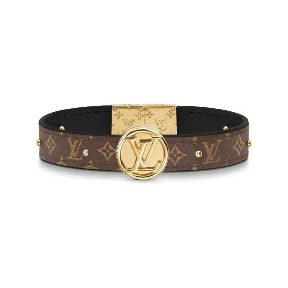 路易威登/Louis Vuitton(LV) 女士 LV Circle 双面手镯 M6173F