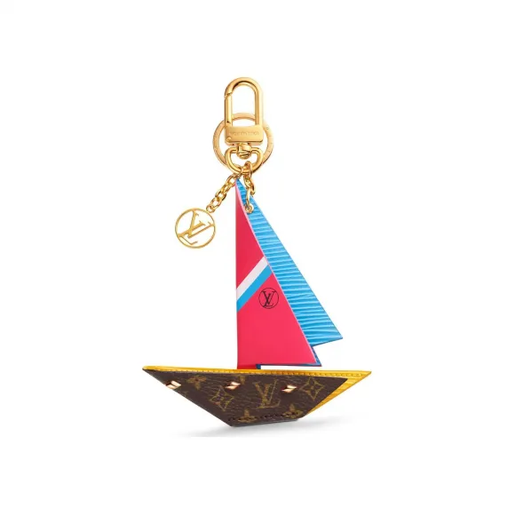 路易威登/Louis Vuitton Row Your Boat 包饰与钥匙扣 M63090