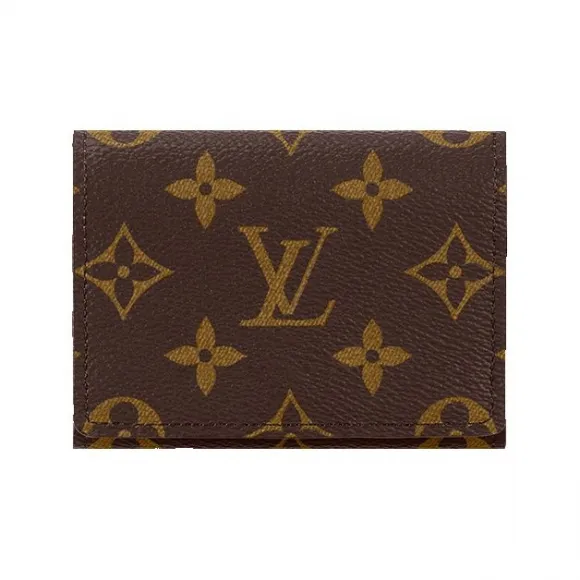 路易威登/Louis Vuitton Enveloppe Carte De Visite 名片夹 M63801