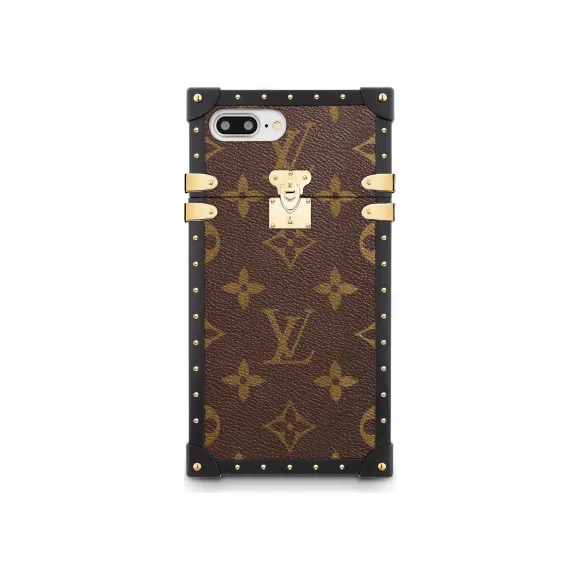 路易威登/Louis Vuitton Eye-Trunk iPhone 7 Plus 手机壳 M64483