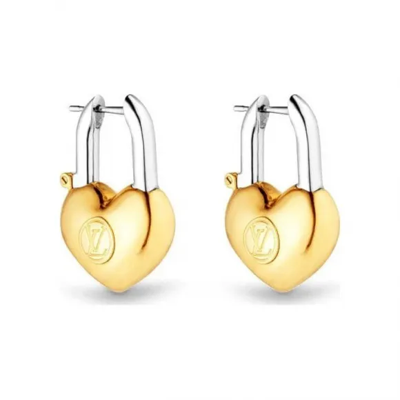 路易威登/Louis Vuitton Crazy In Lock 耳环 M67277