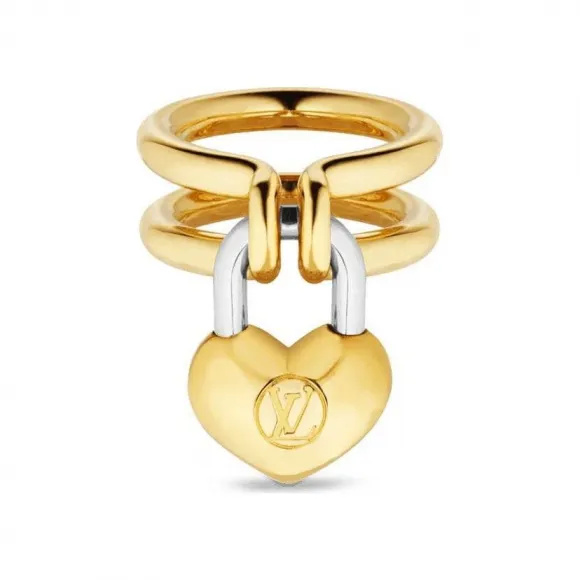 路易威登/Louis Vuitton Crazy In Lock 戒指 M67279