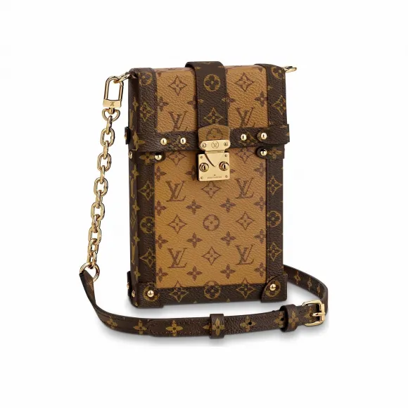 路易威登/Louis Vuitton TRUNK VERTICAL 链条包 M67873
