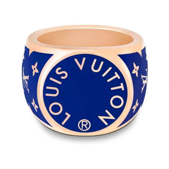 路易威登/Louis Vuitton LV COLORS SIGNET 戒指 M68265