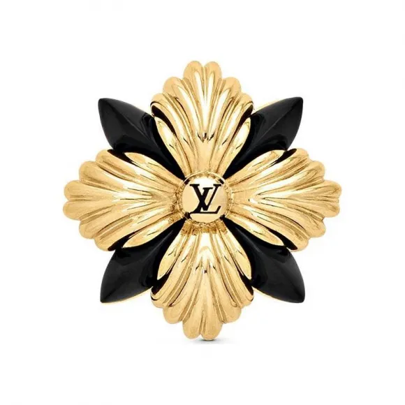 路易威登/Louis Vuitton(LV) 女士 BLOOMING STRASS 胸针 M68381