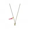 路易威登/Louis Vuitton(LV) 男士 PENDANT CHAIN LV CORAL 项链 M68903