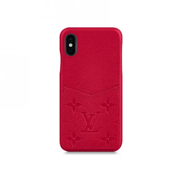 路易威登/Louis Vuitton(LV) IPHONE X  & XS 手机壳 M69025
