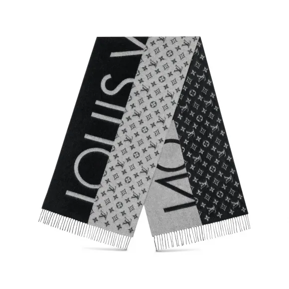 路易威登/Louis Vuitton Monogram Split City 围巾 M70924