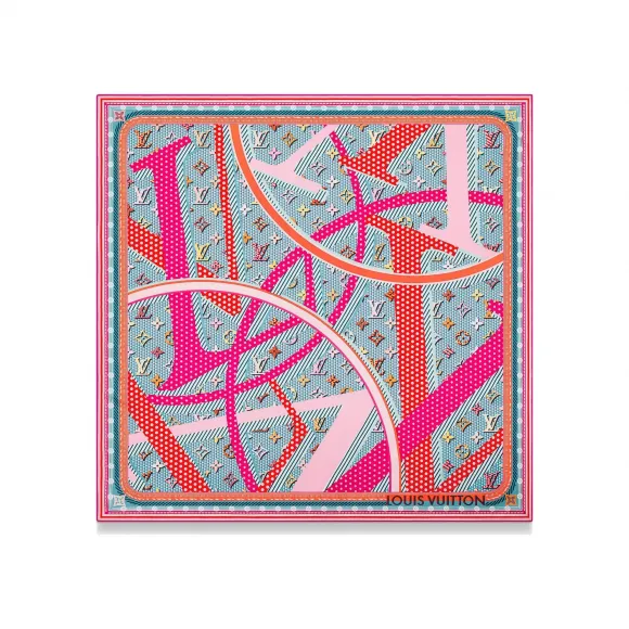 路易威登/Louis Vuitton(LV) 女士 POP LV 方巾 M73875
