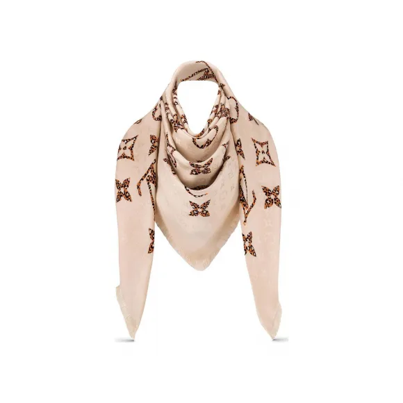 路易威登/Louis Vuitton(LV) 女士 MONOGRAM GIANT JUNGLE 披肩 M75883