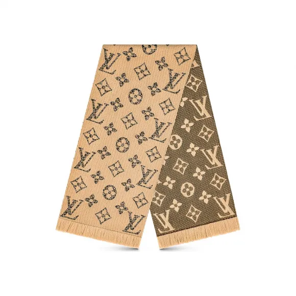 路易威登/Louis Vuitton(LV) 女士 MONOGRAM GIANT JUNGLE LOGOMANIA 围巾 M75884