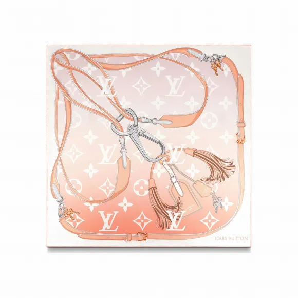 路易威登/Louis Vuitton(LV) MONOGRAM GRADIENT 方巾 M76776