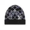 路易威登/Louis Vuitton(LV) MONOGRAM MOUNTAIN 针织帽 M77107