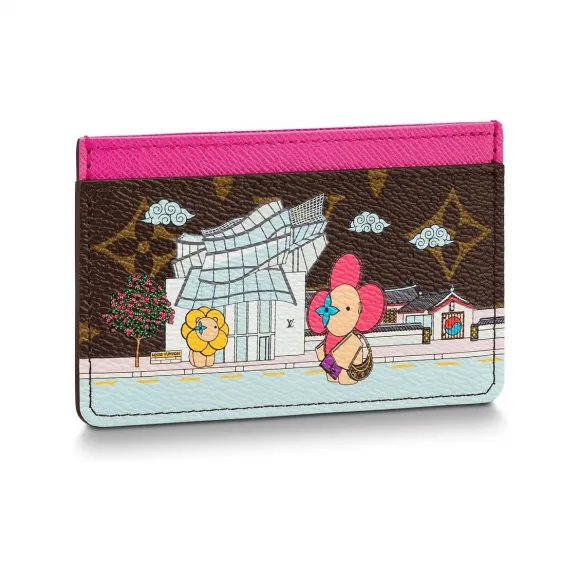 路易威登/Louis Vuitton(LV) 名片夹 Monogram 帆布 - 钱包及小型皮具 M81729