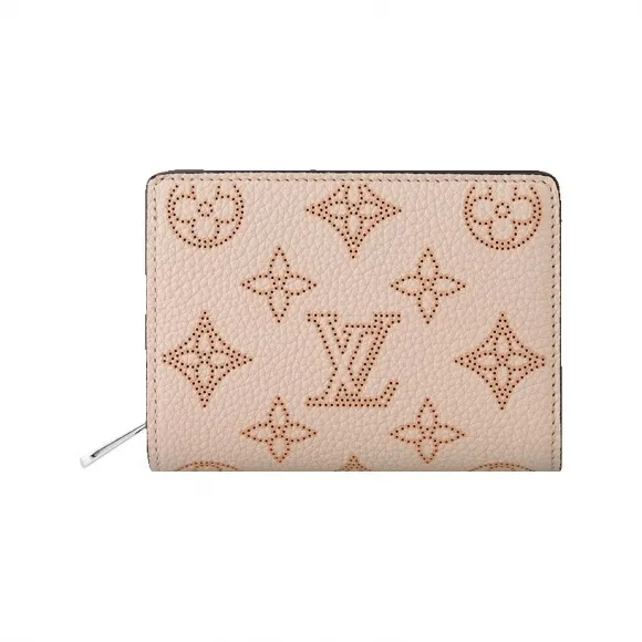 路易威登/Louis Vuitton(LV) Cléa Wallet Mahina - 女士 - 小皮具 M82351