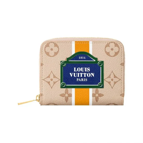 路易威登/Louis Vuitton(LV) 拉链零钱包 其他 Monogram 帆布 - 钱包及小型皮具 M82691