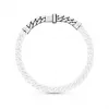 路易威登/Louis Vuitton CHAIN LINKS POWDER WHITE GOURMETTE 项链 MP2351