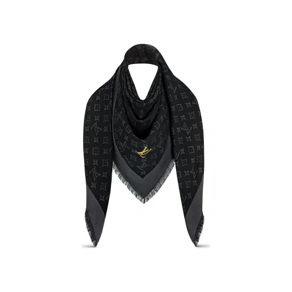 路易威登/Louis Vuitton(LV) 女士 MONOGRAM MIDNIGHT 披肩 MP2583