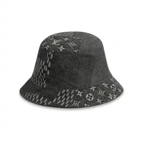 路易威登/Louis Vuitton(LV) DAMIER GEANT WAVE MONOGRAM 遮阳帽 MP2746