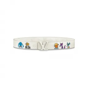路易威登/Louis Vuitton(LV) LV SHAPE TAURILLON PUPPETS 40 毫米双面腰带 MP292S