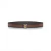 路易威登/Louis Vuitton 亮金色LV Initiales搭扣 N10000