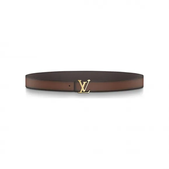 路易威登/Louis Vuitton 亮金色LV Initiales搭扣 N10000
