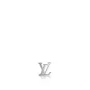 路易威登/Louis Vuitton 亮银色LV Initiales 35毫米腰带搭扣  N10002