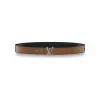 路易威登/Louis Vuitton 亮银色LV Initiales Epi搭扣 N10006