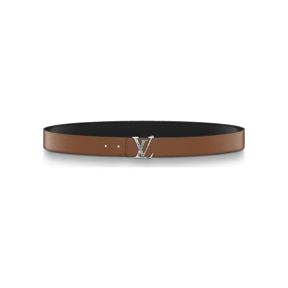 路易威登/Louis Vuitton 亮银色LV Initiales Epi搭扣 N10006