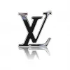 路易威登/Louis Vuitton LV Inlay 35毫米腰带Agata Zebrata半宝石搭扣  N10009