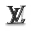路易威登/Louis Vuitton LV Tilt 35mm Enamel Black Buckle N10014