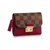 路易威登/Louis Vuitton CROISETTE 短款钱夹 N60216