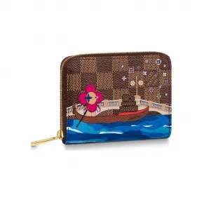 路易威登/Louis Vuitton(LV) 女士 ZIPPY 拉链零钱包 N60258