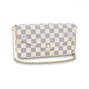 路易威登/Louis Vuitton Pochette Félicie 链条包 N63106