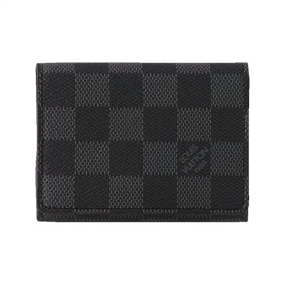 路易威登/Louis Vuitton Enveloppe Carte De Visite 名片夹 N63338