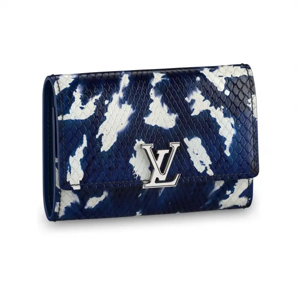 路易威登/Louis Vuitton(LV) CAPUCINES 短款钱夹 N98056